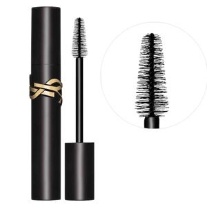 $50 YVES SAINT LAURENT YSL LASH CLASH MASCARA BLACK FULL SIZE 9ML